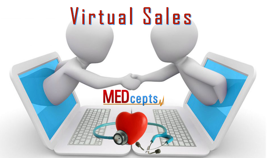 remote virtual medical sales